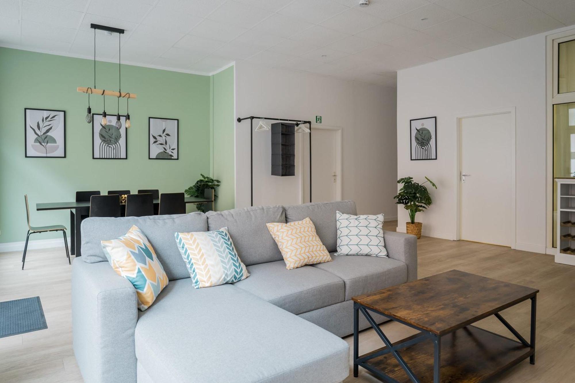 Spacious Family Apartment With 2 Bedrooms Berlin Exteriör bild